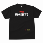 ホラー風のチーム名がおしゃれなオリジナルTシャツ