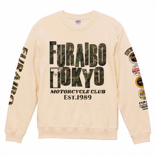 チームロゴをプリントしてサークルのオリジナルスウェットを作成！