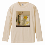 自作イラストをプリントして販売用のロンTを作成！