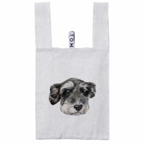 愛犬のイラストをプリントしてオリジナルのエコバッグを作成！