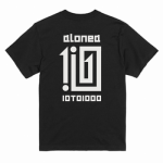 オリジナルデザインがおしゃれな販売用のバックプリントTシャツ