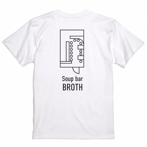 飲食店のスタッフ用にオリジナルTシャツを作成！