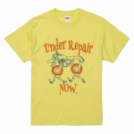 おしゃれなイラストをプリントして販売用のオリジナルTシャツを作成!