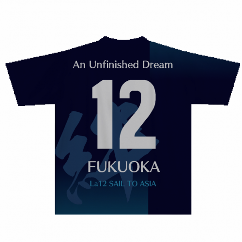 全面プリントでチームのオリジナルTシャツを作成！