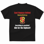 サッカークラブのロゴをプリントしたオリジナルTシャツ