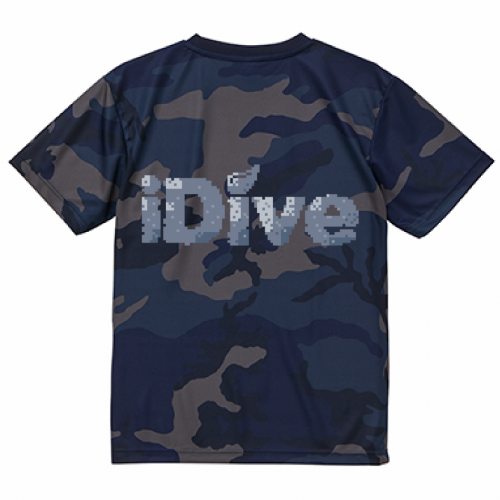 ブランドのロゴをプリントしてオリジナルの迷彩Tシャツを作成！