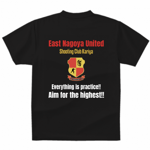 サッカークラブのロゴをプリントしたオリジナルTシャツ
