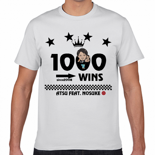 記念のオリジナルTシャツを即日納品で作成！
