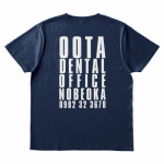 歯医者さんのスタッフ用にオリジナルTシャツを作成!