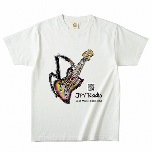 イラストをプリントしてラジオ番組のオリジナルTシャツを作成！
