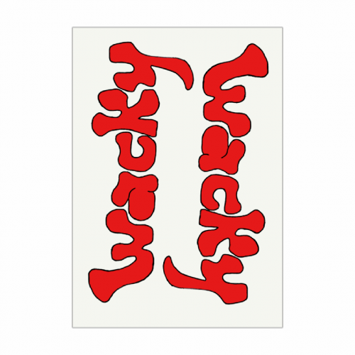 オリジナルロゴでA4サイズのアイロン転写シートを作成！