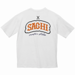 カットサロンの名前をプリントしたスタッフ用のオリジナルTシャツ