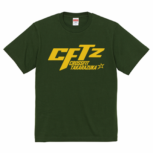 ジムの名前をプリントしてオリジナルTシャツを作成！