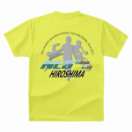 おそろいデザインをプリントしてスポーツクラブのオリジナルTシャツを作成!