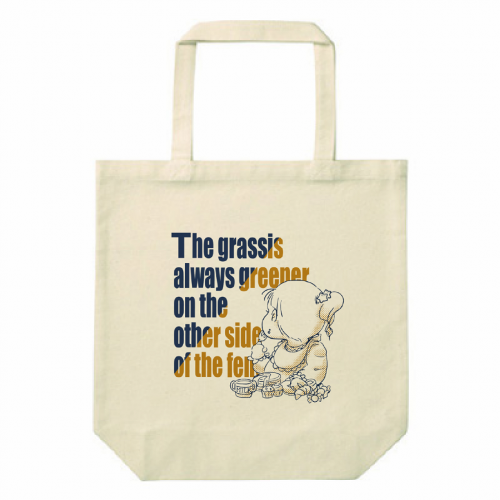 自作イラストをプリントしてオリジナルトートバッグを作成！