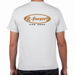 ショップのロゴを印刷してオリジナルTシャツを作成！