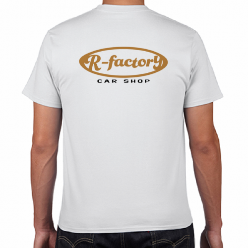 ショップのロゴを印刷してオリジナルTシャツを作成！