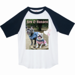 ペットの写真をデコってオリジナルTシャツをプリント！