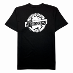 クラブのロゴをプリントしたおしゃれなオリジナルTシャツ
