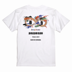 イラストを印刷して会社のオリジナルTシャツを作成！