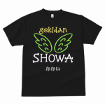 自作のイラストロゴをプリントしてチームのオリジナルTシャツを作成!