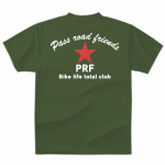 バイク仲間でおそろいのチームTシャツを作成!