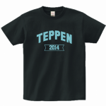 チームの名前をプリントしてオリジナルのチームTシャツを作成!