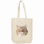 猫のオリジナルエコバッグ