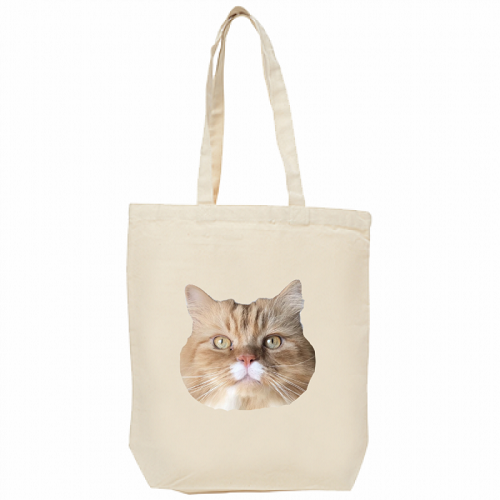 猫のオリジナルエコバッグ