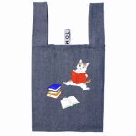 イラストをカラーでプリントしてオリジナルエコバッグを作成！