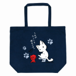 自作のイラストをプリントして販売用のオリジナルエコバッグを作成!