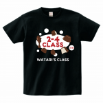 アイスのイラストがかわいいオリジナルのクラスTシャツ