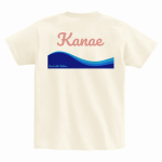 背中に名前をプリントしてオリジナルのクラスTシャツを作成!