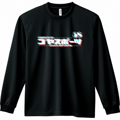 ロゴデザインがおしゃれなスタッフTシャツ