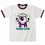 キャラのアレンジデザインが映えるクラスTシャツ