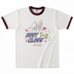 うさぎのイラストデザインをプリントしてオリジナルのクラスTシャツを作成!