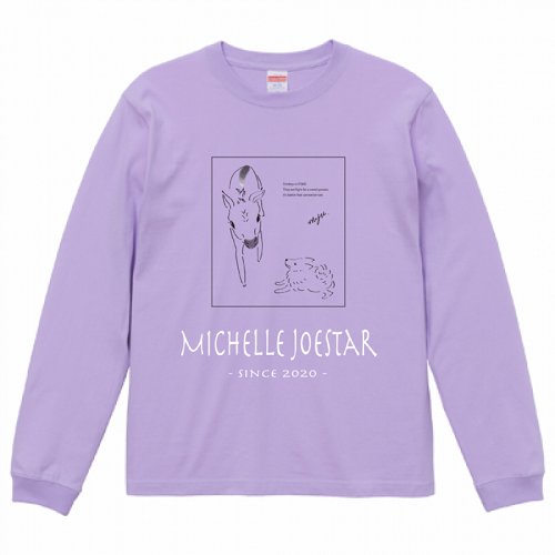 イラストデザインをプリントしてオリジナルロンTを作成！