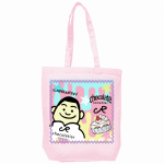 お店のイラストをプリントしてオリジナルエコバッグを作成!