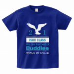 イーグルのデザインをプリントしてオリジナルのクラスTシャツを作成!