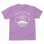 アイスのデザインがかわいいオリジナルのクラスTシャツ