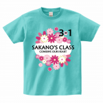 流行りのパロディ風デザインでオリジナルのクラスTシャツを作成!