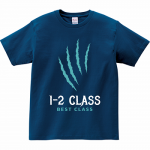 パロディ風デザインがかっこいいクラスTシャツ