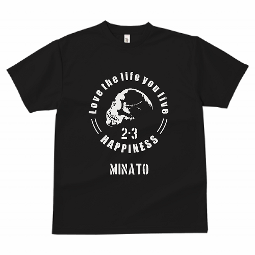 スカルデザインをプリントしてオリジナルのクラTを作成！
