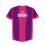 サッカーっぽいデザインがおしゃれなオリジナルクラスTシャツ