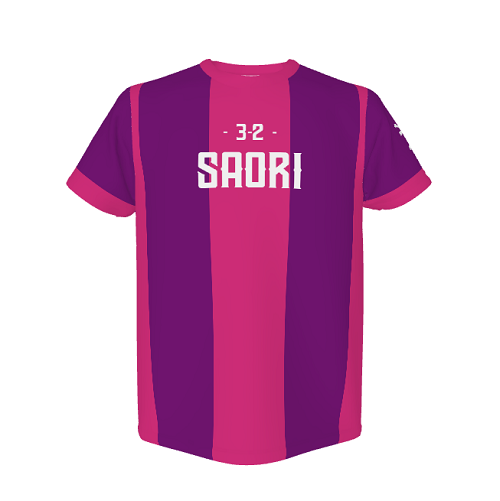 サッカーっぽいデザインがおしゃれなオリジナルクラスTシャツ
