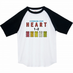 韓国っぽいカラフルデザインがかわいいクラスTシャツ