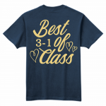 韓国風の人気デザインをプリントしてオリジナルのクラスTシャツを作成!