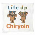 シーサーのキャラクターが可愛い!オリジナルミニタオル
