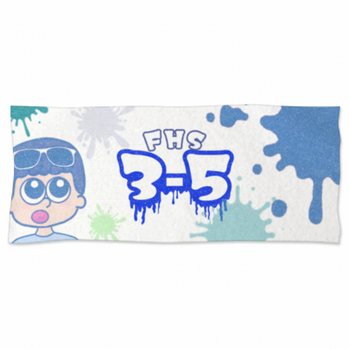 手描きイラストが可愛い！体育祭で使えるオリジナルクラスタオル