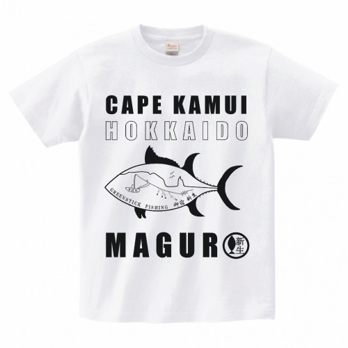 お店のロゴを大きくプリント！オリジナルのスタッフTシャツ
